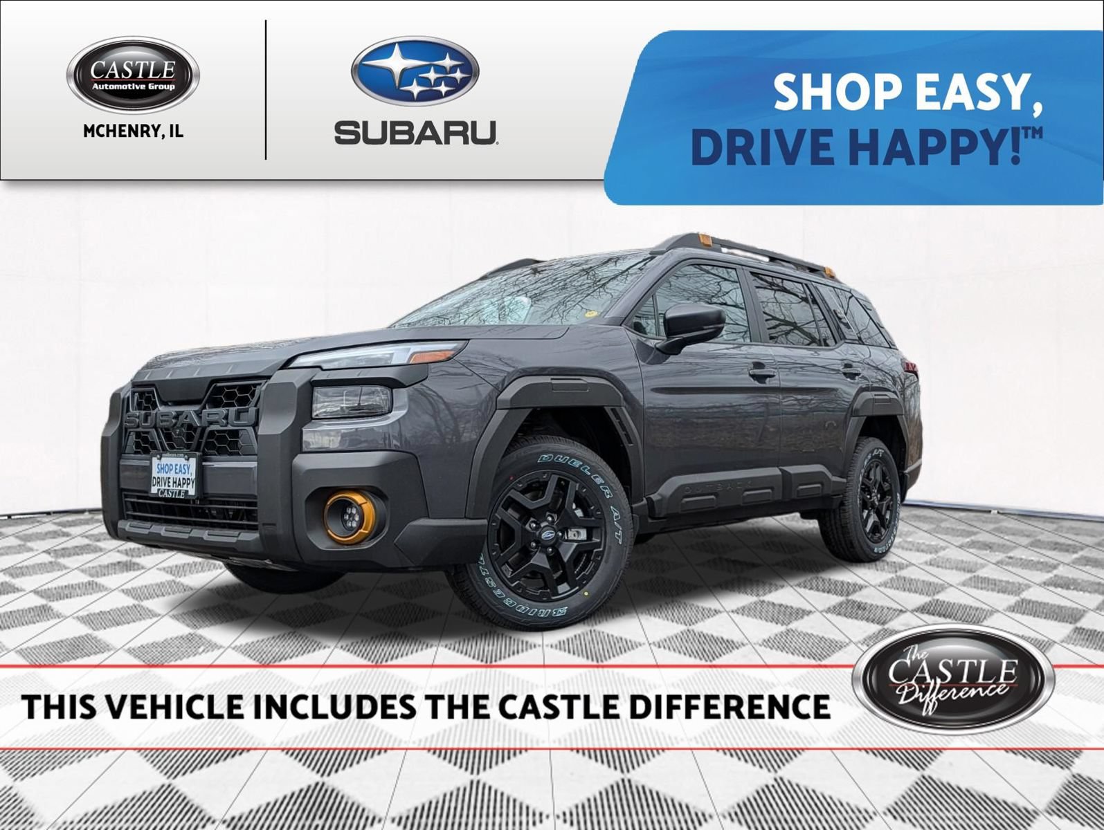 New 2026 Subaru Outback Wilderness AWD/4WD image 1
