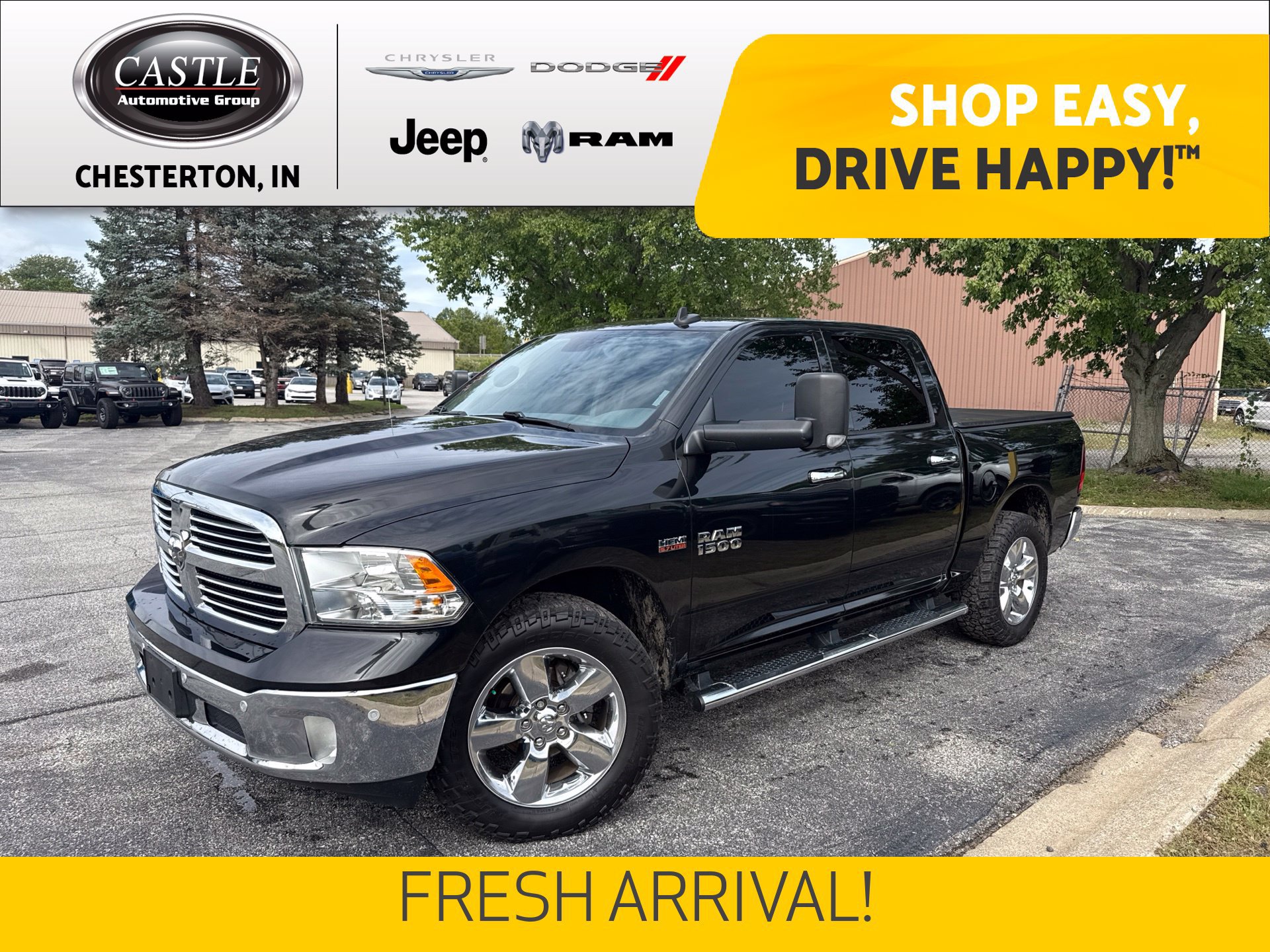Used 2017 RAM 1500 Big Horn
