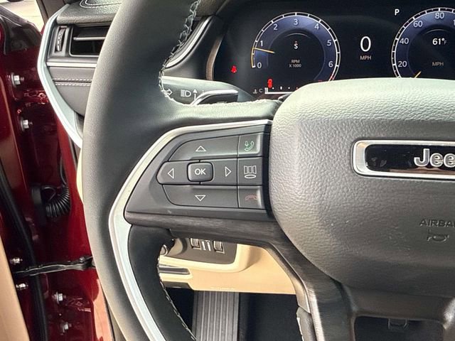 New 2025 Jeep Grand Cherokee L Limited w/ Luxury Tech Group II RWD image 15