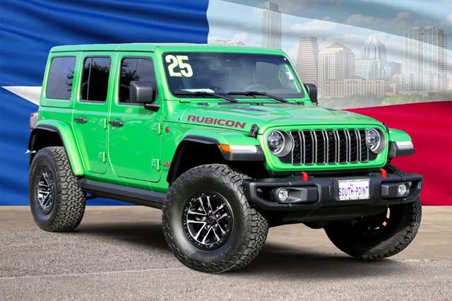Used 2025 Jeep Wrangler Unlimited Rubicon