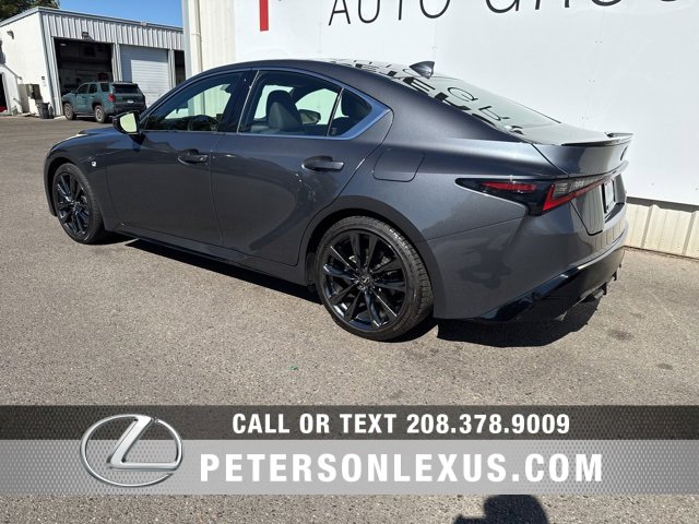 Used 2023 Lexus IS 350 F Sport w/ Memory Package image 5