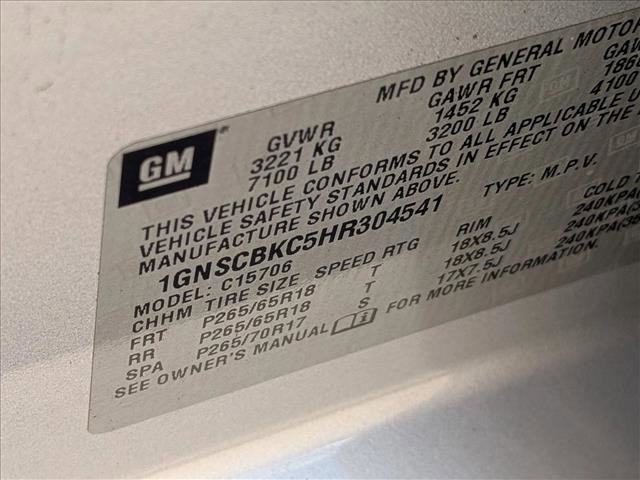 Used 2017 Chevrolet Tahoe LT image 16