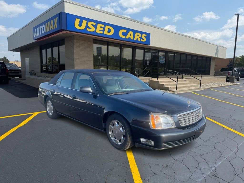 Used 2001 Cadillac De Ville w/ Comfort/Convenience Pkg FWD image 4