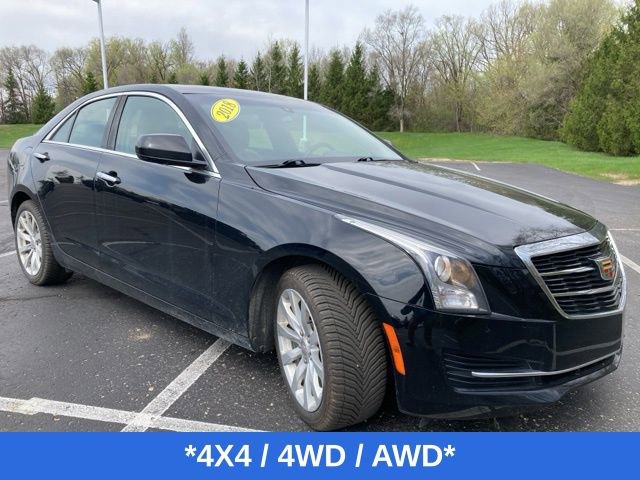 Used 2018 Cadillac ATS 2.0T AWD Sedan image 2