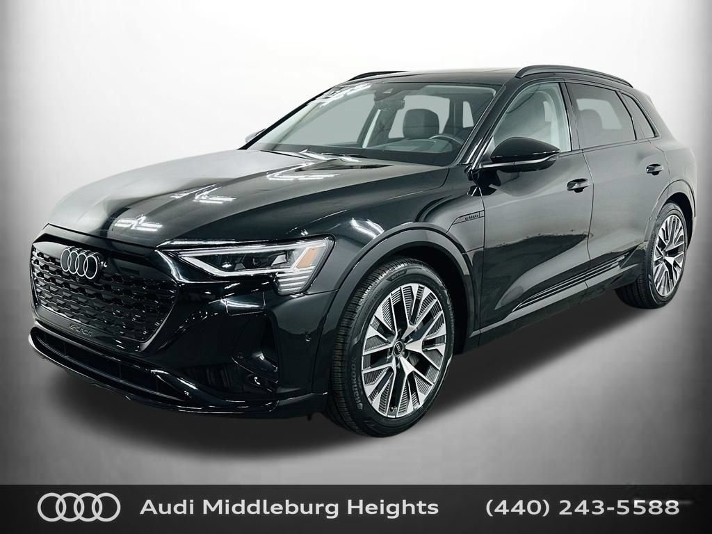 Certified 2024 Audi Q8 e-tron Prestige w/ Prestige Package AWD/4WD image 4