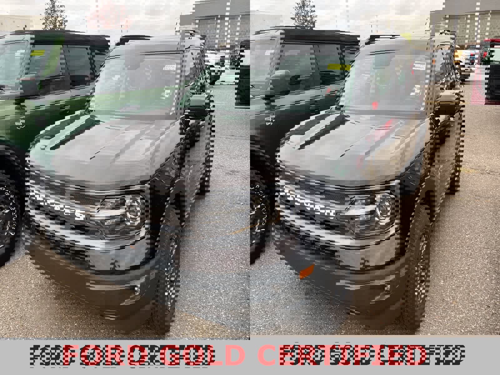 Certified 2021 Ford Bronco Sport Big Bend w/ Big Bend Package