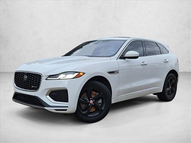 Used 2021 Jaguar F-PACE R-Dynamic S image 1