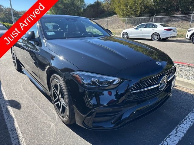 Certified 2025 Mercedes-Benz C 300 Sedan