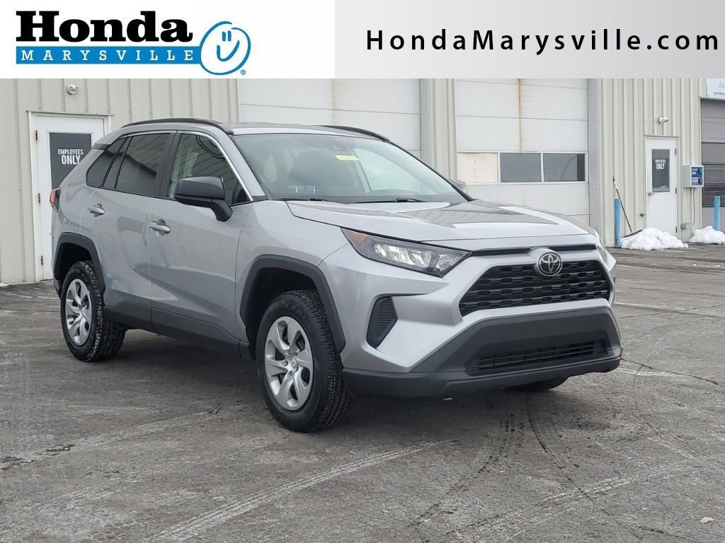 Used 2021 Toyota RAV4 LE