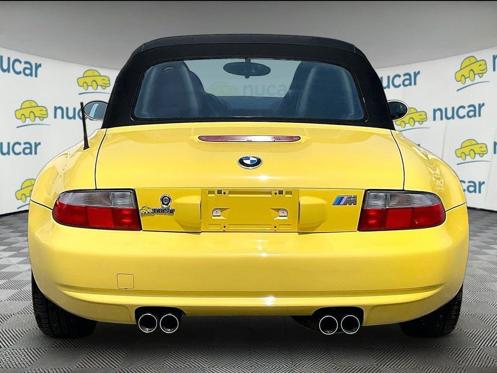 Used 1999 BMW M Roadster RWD image 5