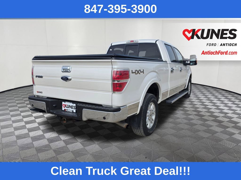 Used 2014 Ford F150 Lariat w/ Equipment Group 501A Mid image 7