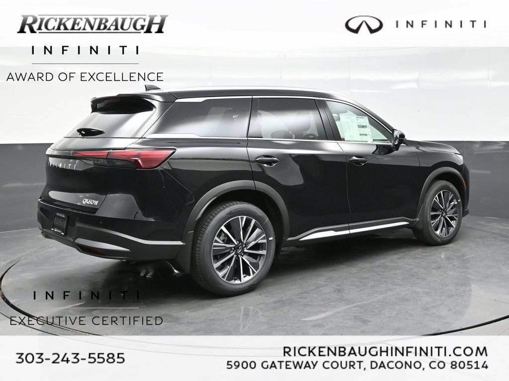 Certified 2026 INFINITI QX60 Luxe w/ Cargo Package AWD/4WD image 9