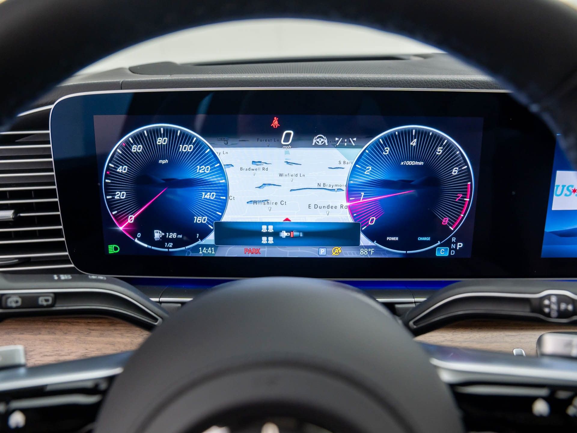 New 2026 Mercedes-Benz GLS 580 4MATIC image 30