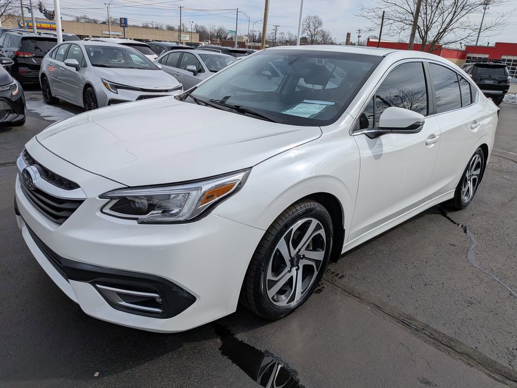 Used 2021 Subaru Legacy Limited w/ Popular Package #2 image 3