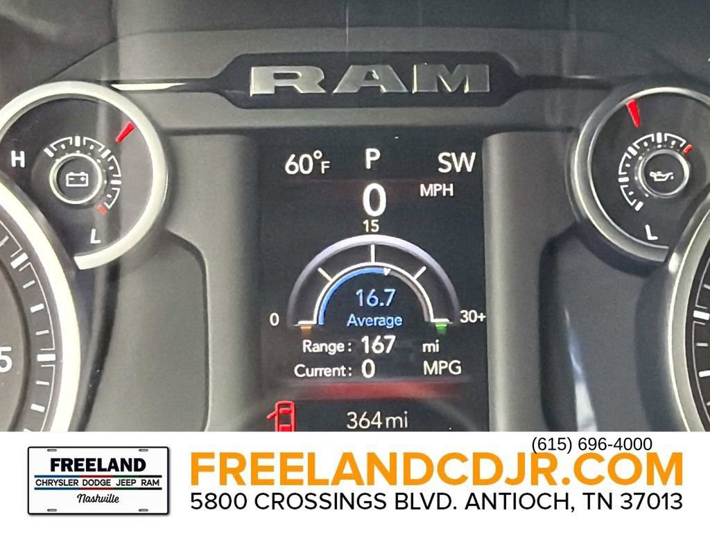 New 2026 RAM 1500 Big Horn image 29