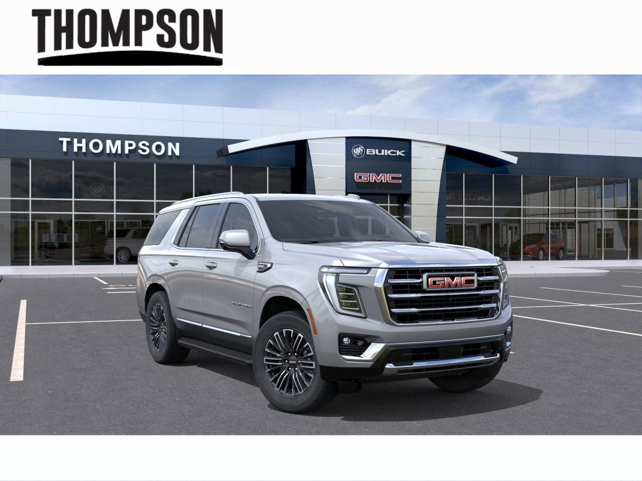 New 2026 GMC Yukon Elevation