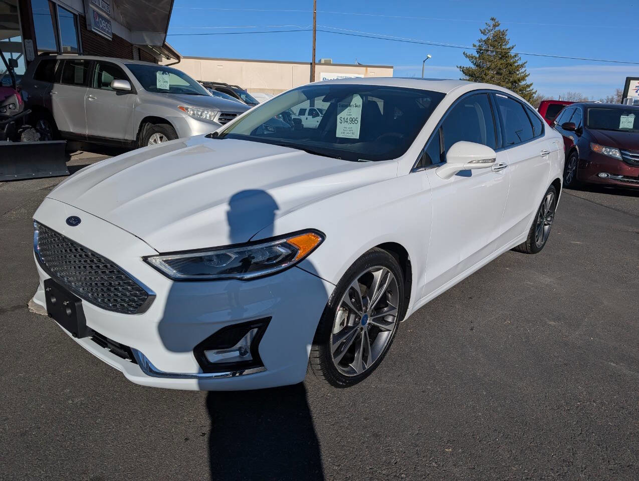 Used 2020 Ford Fusion Titanium image 3
