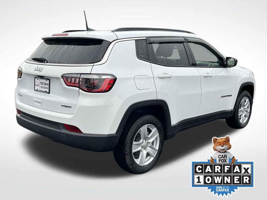 Used 2022 Jeep Compass Latitude w/ Convenience Group image 3