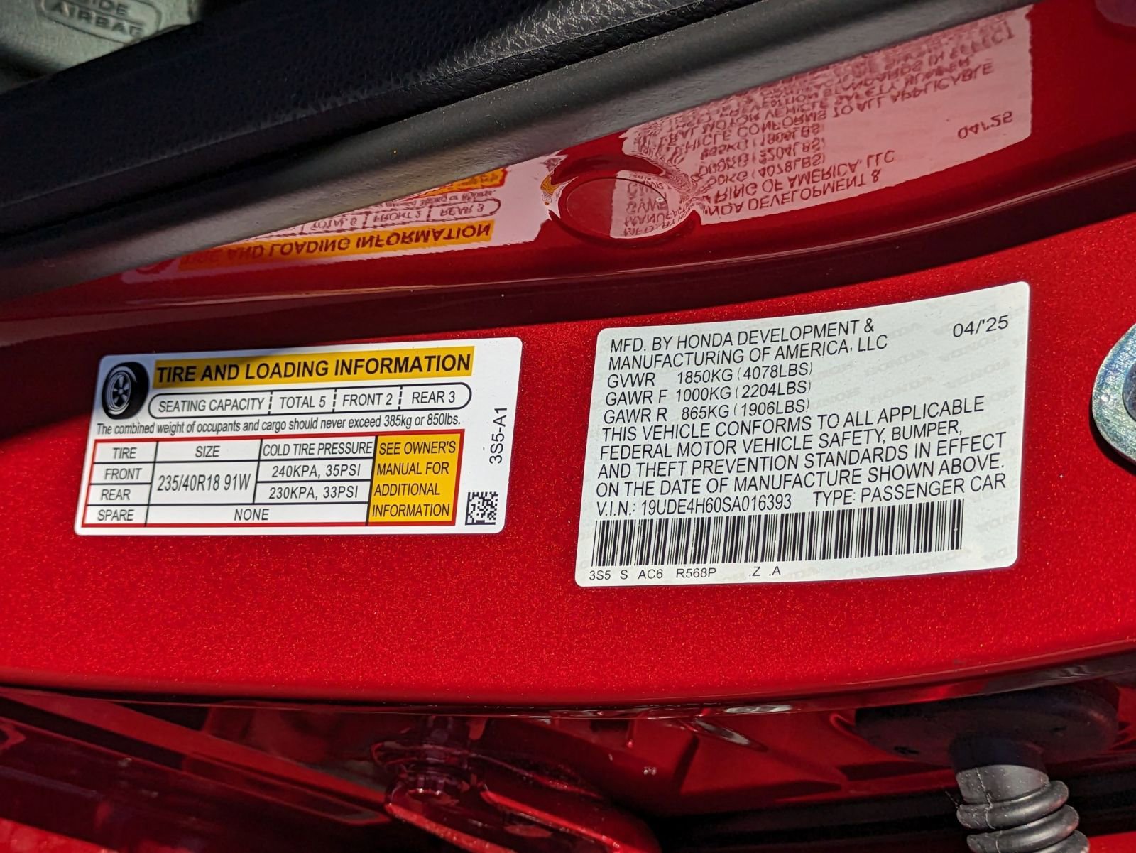 New 2025 Acura Integra A-Spec image 38