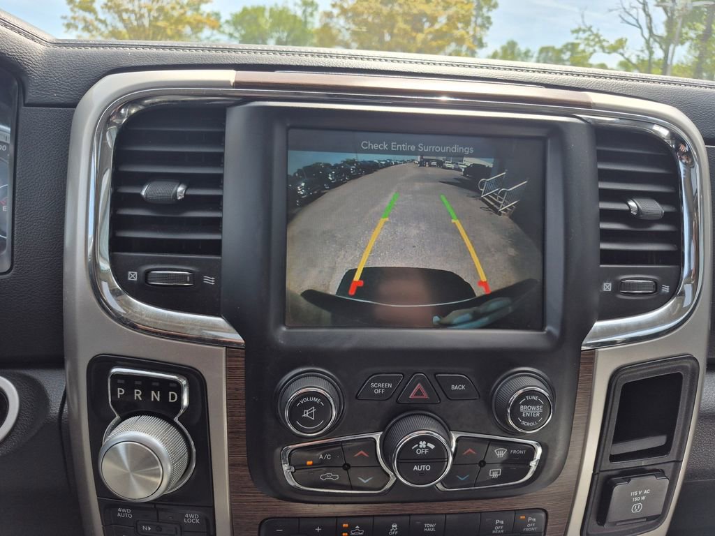 Used 2017 RAM 1500 Laramie w/ Convenience Group image 19