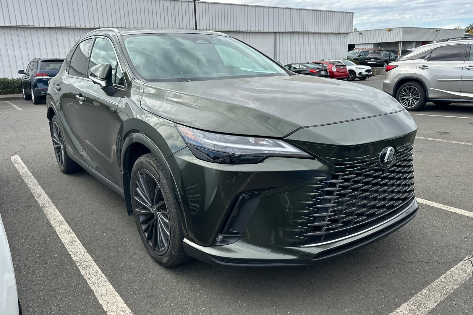 Certified 2024 Lexus RX 350h w/ Convenience Package AWD/4WD image 2