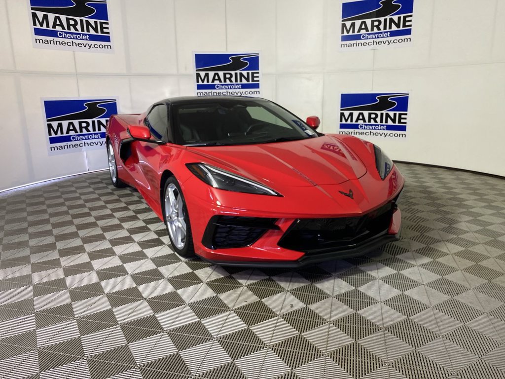 Used 2024 Chevrolet Corvette Stingray Convertible w/ Z51 Performance Package