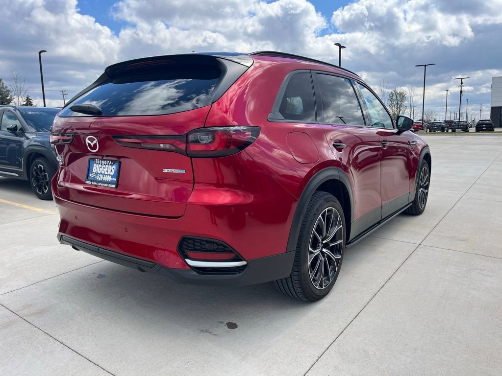 Certified 2025 MAZDA CX-70 Plug-In Hybrid w/ Premium Plus image 9