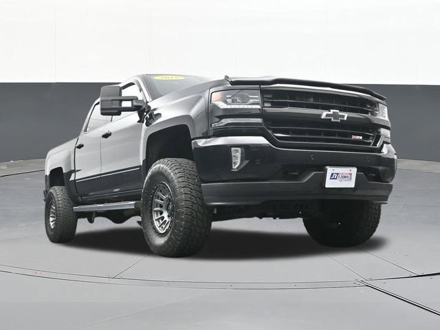 Used 2017 Chevrolet Silverado 1500 LTZ Z71 w/ LTZ Plus Package AWD/4WD image 58
