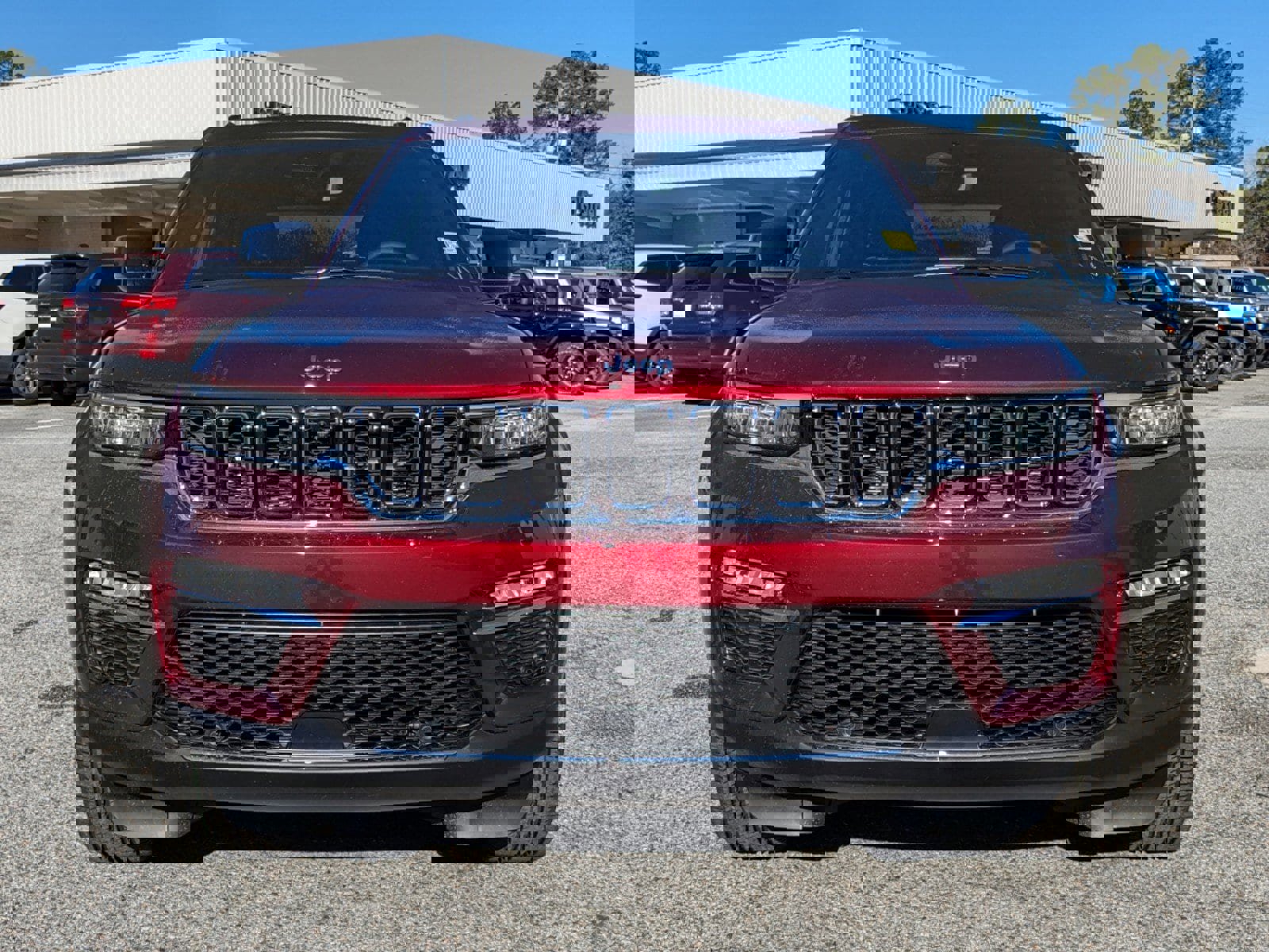 New 2024 Jeep Grand Cherokee Limited 4xe w/ Luxury Tech Group II image 11