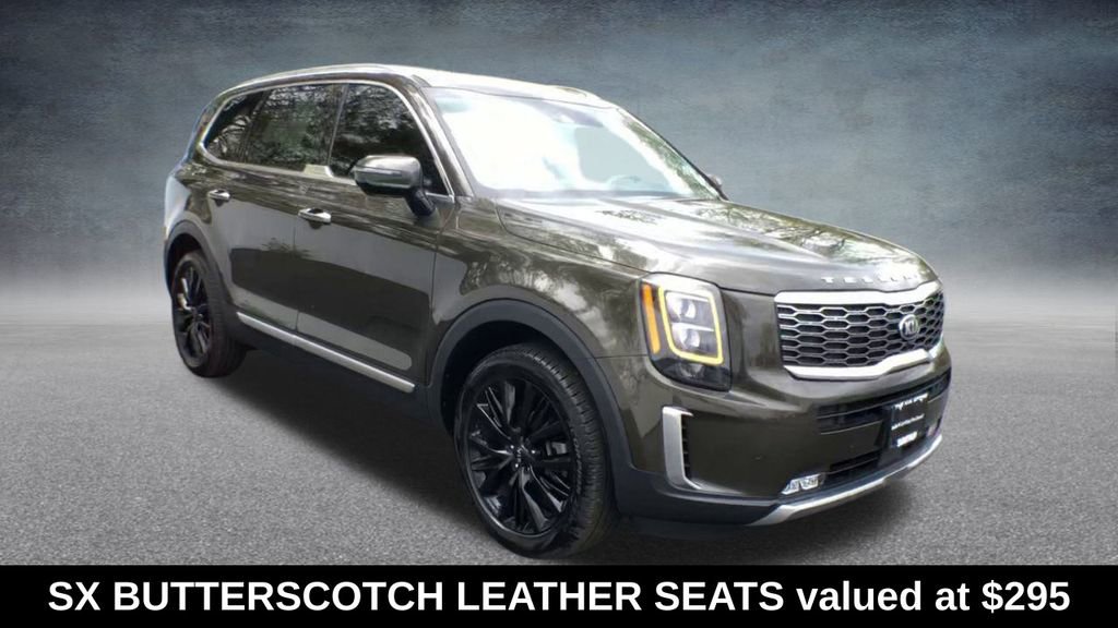 Used 2021 Kia Telluride SX video 2