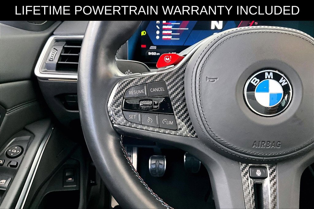 Used 2024 BMW M3 w/ Executive Package RWD image 26