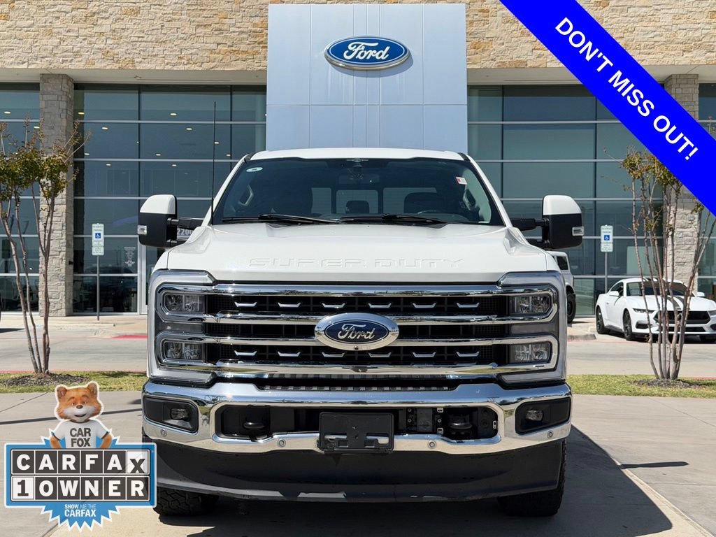 Used 2023 Ford F250 Lariat w/ Lariat Ultimate Package AWD/4WD image 2