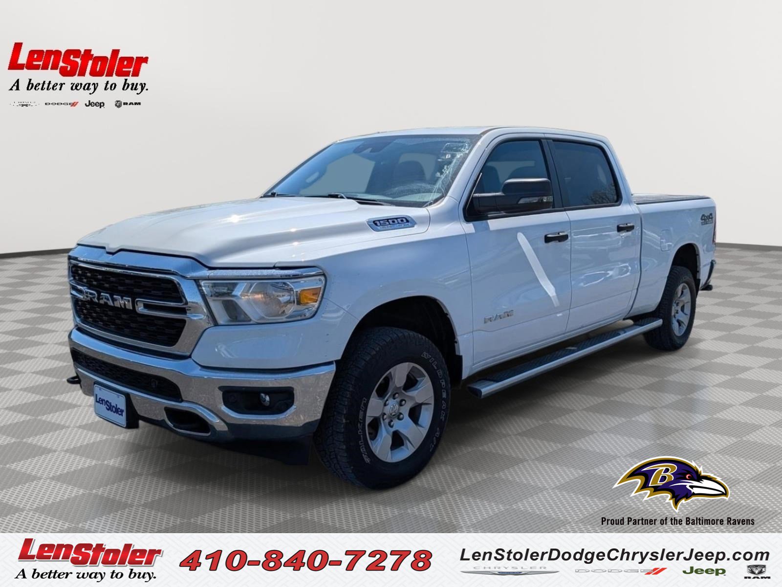 Used 2023 RAM 1500 Big Horn AWD/4WD image 1