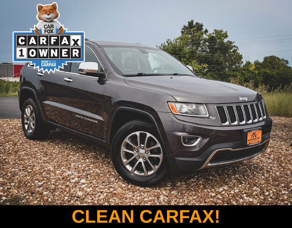 Used 2015 Jeep Grand Cherokee Limited
