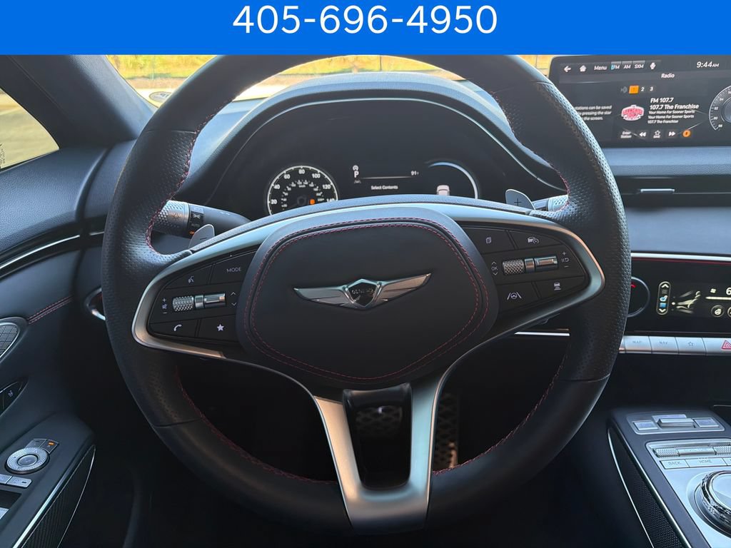 Used 2025 Genesis GV70 3.5T Sport AWD/4WD image 23