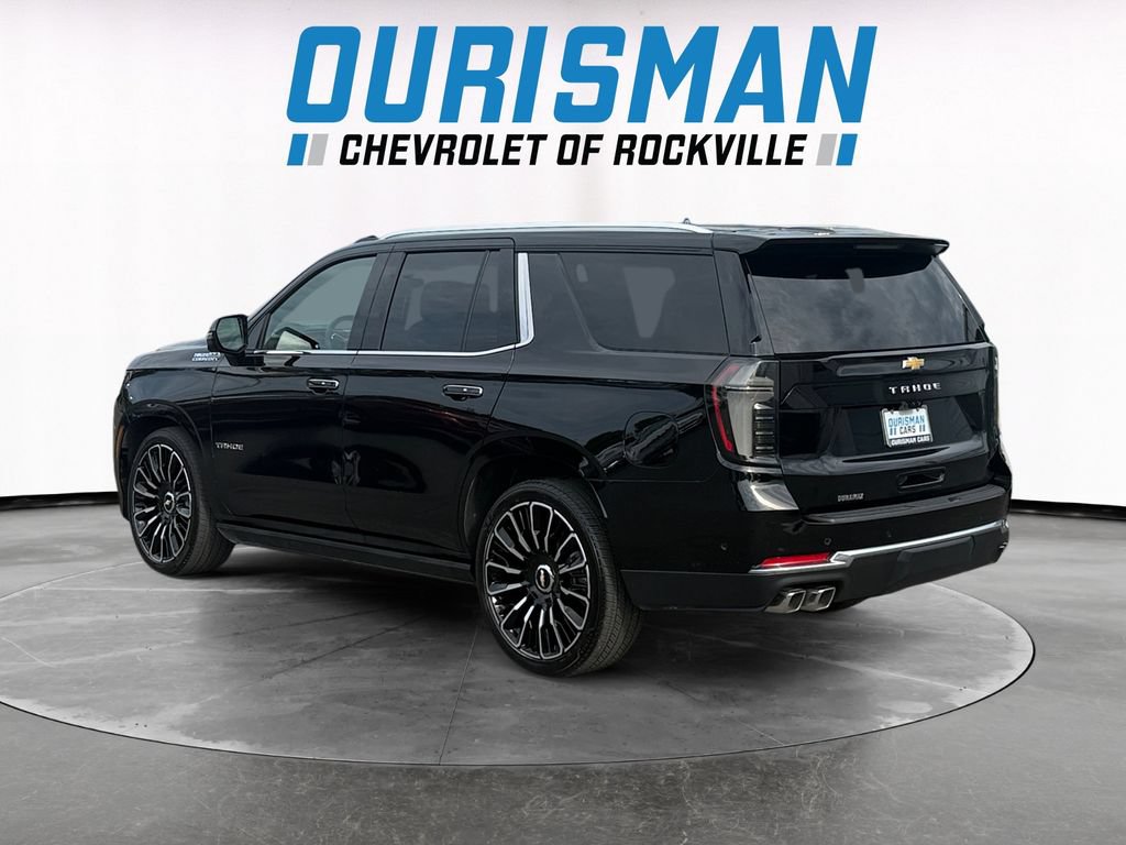Used 2025 Chevrolet Tahoe High Country AWD/4WD image 4