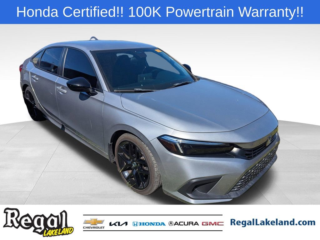Used 2022 Honda Civic Sport