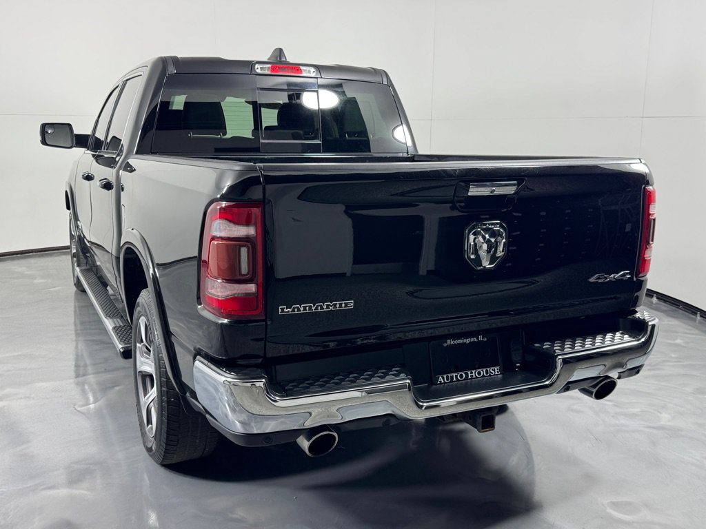 Used 2019 RAM 1500 Laramie AWD/4WD image 7