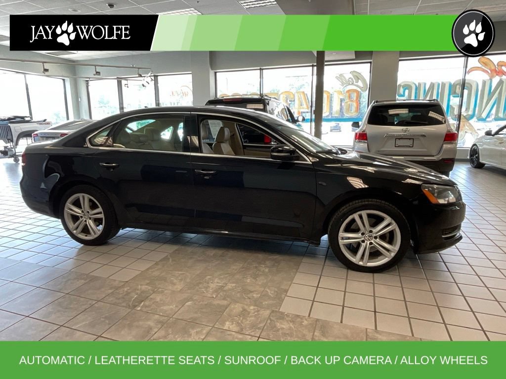 Used 2014 Volkswagen Passat TDI SE