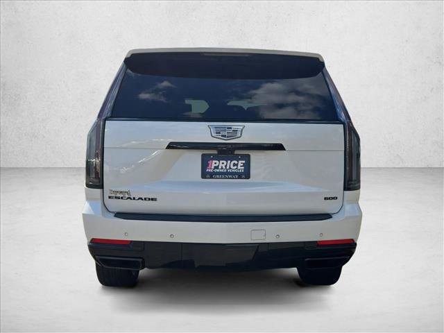 Used 2025 Cadillac Escalade Sport Platinum w/ LPO, ONYX Package AWD/4WD image 6