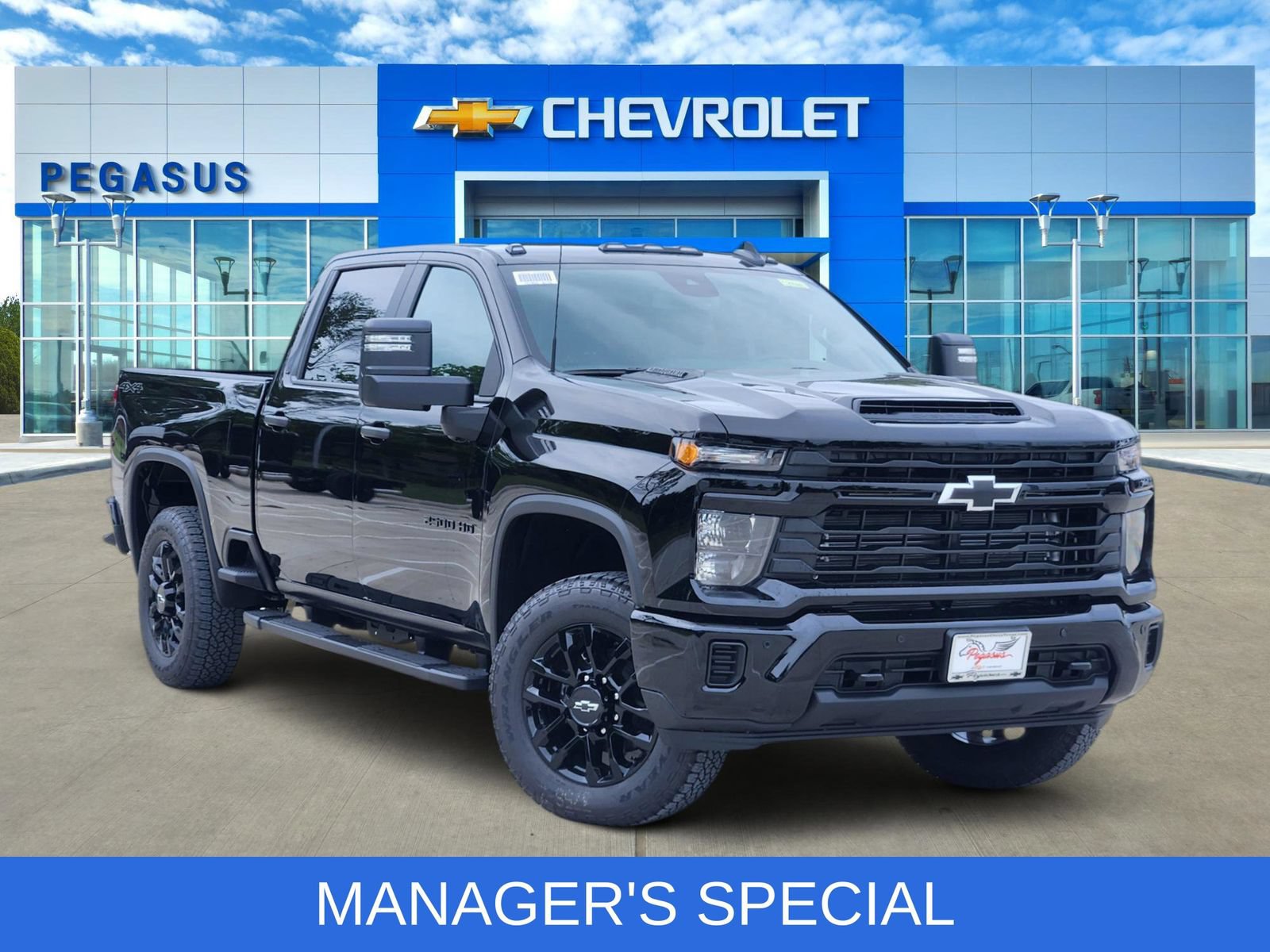New 2026 Chevrolet Silverado 2500 Custom w/ Custom Value Package