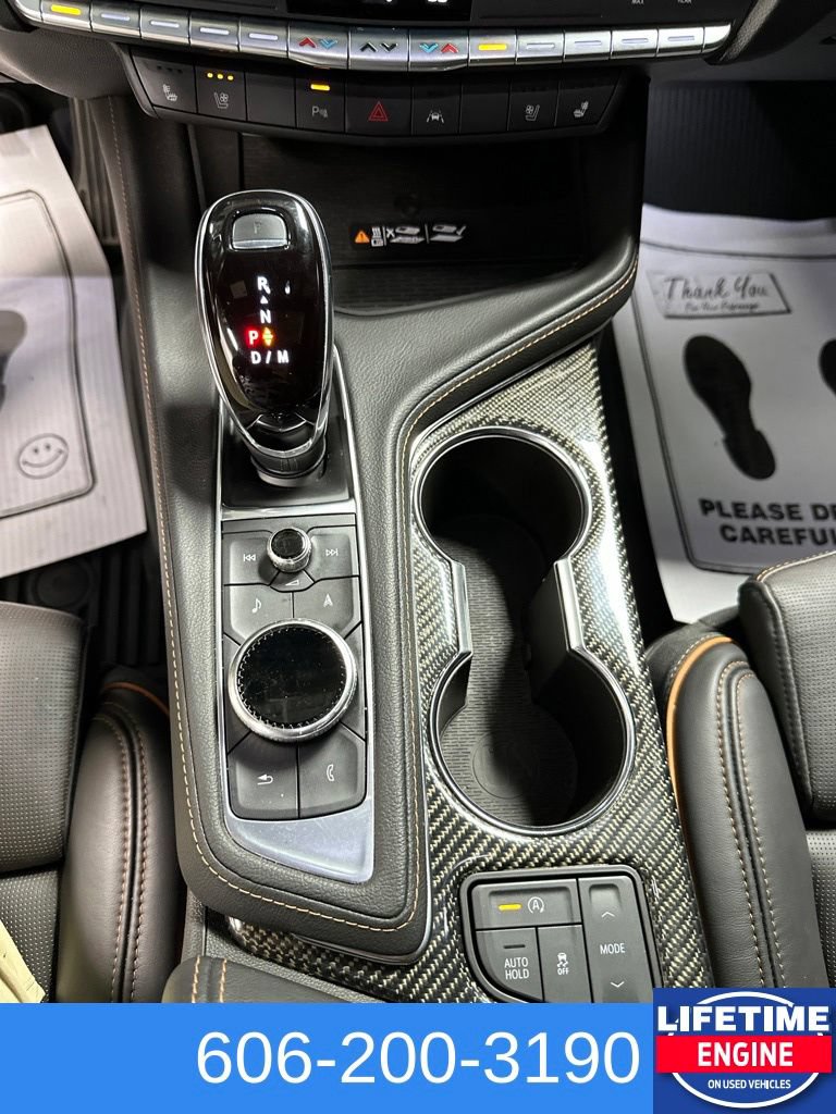 Used 2022 Cadillac CT4 V w/ Navigation Package AWD/4WD image 22
