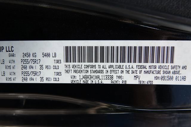 Used 2010 Jeep Wrangler Unlimited Sport image 43