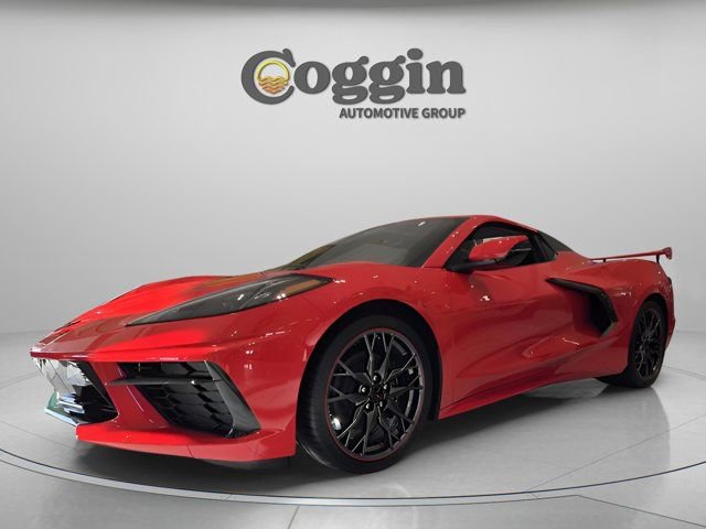 New 2026 Chevrolet Corvette Stingray Preferred Conv w/ 2LT image 1