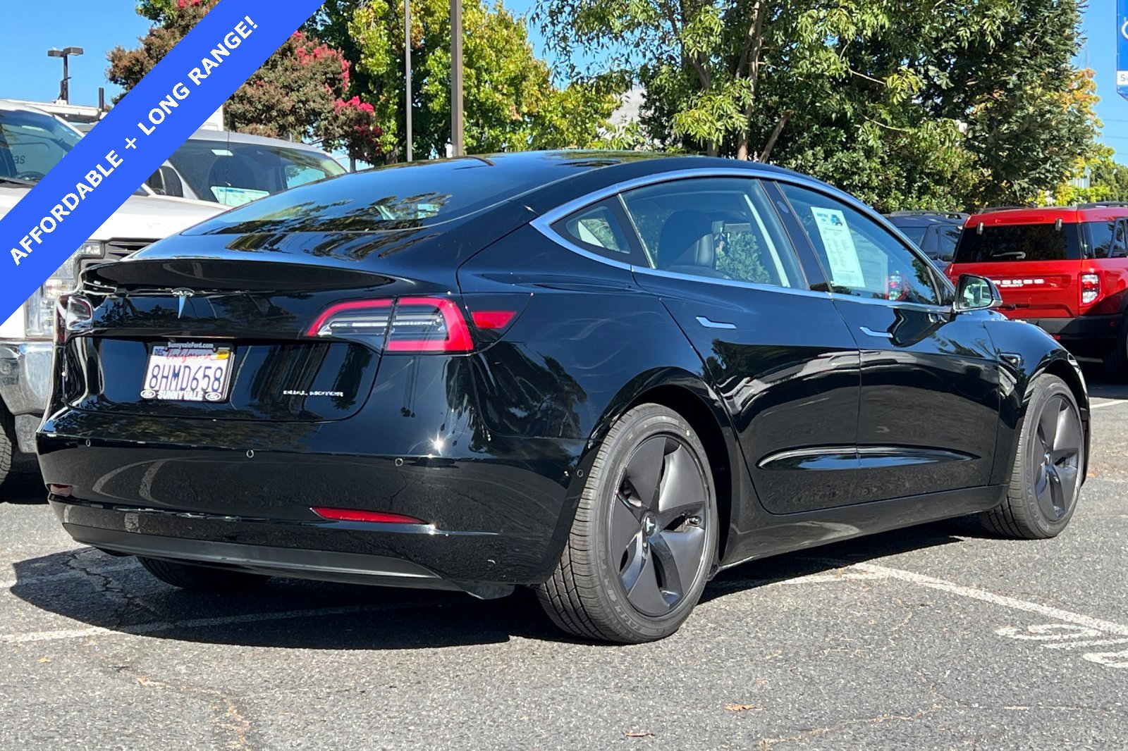 Used 2018 Tesla Model 3 Long Range image 4