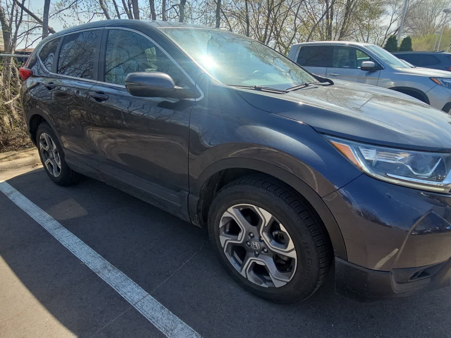 Certified 2019 Honda CR-V EX-L video 2