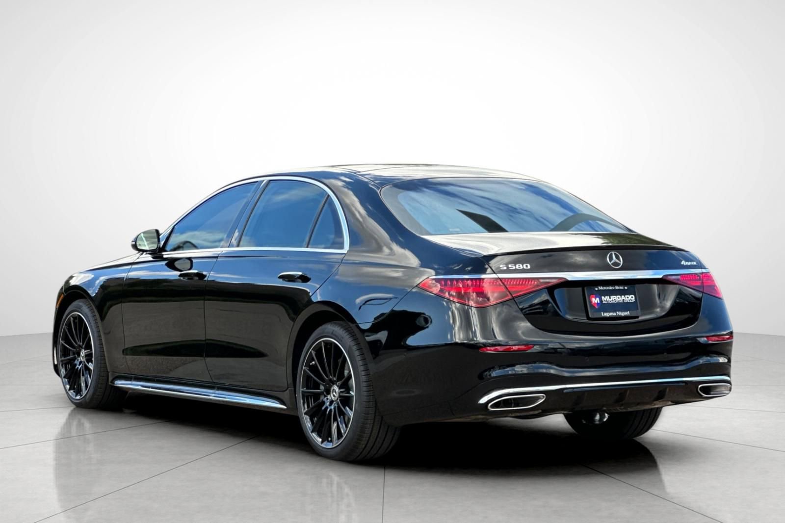 New 2026 Mercedes-Benz S 580 4MATIC Sedan image 12