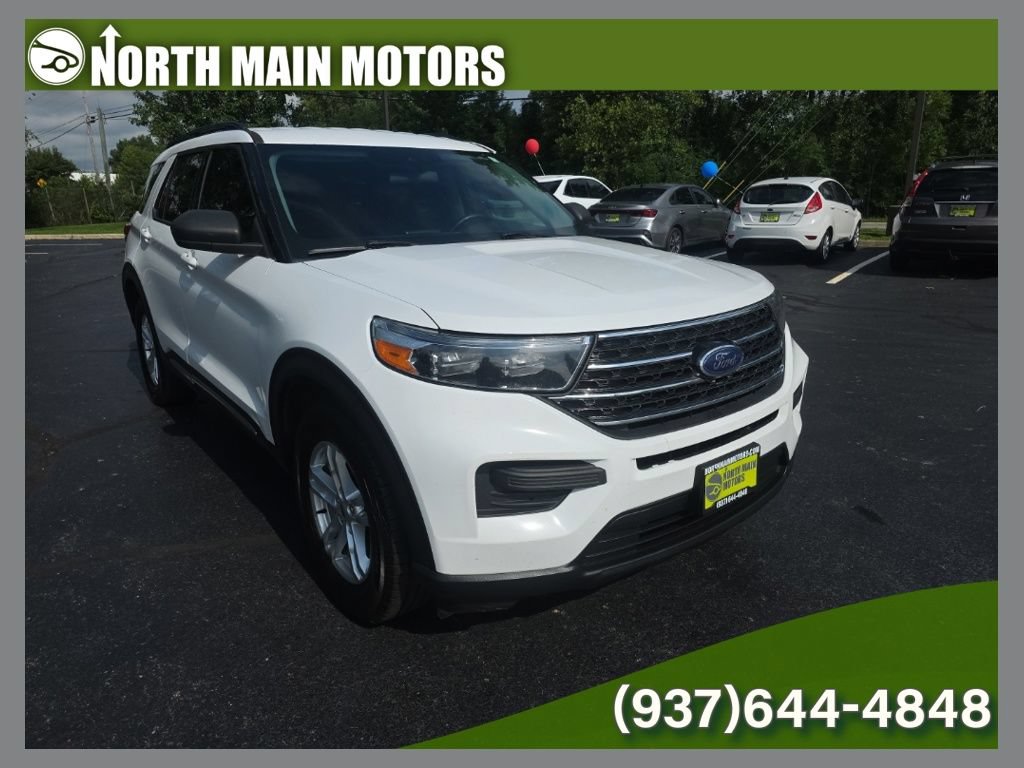 Used 2021 Ford Explorer XLT w/ Class III Trailer Tow Package AWD/4WD image 1
