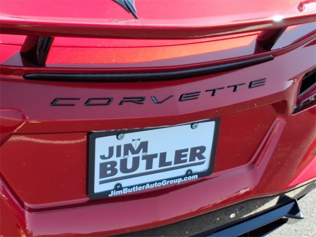 New 2026 Chevrolet Corvette Stingray Preferred Cpe w/ Z51 Performance Package image 25