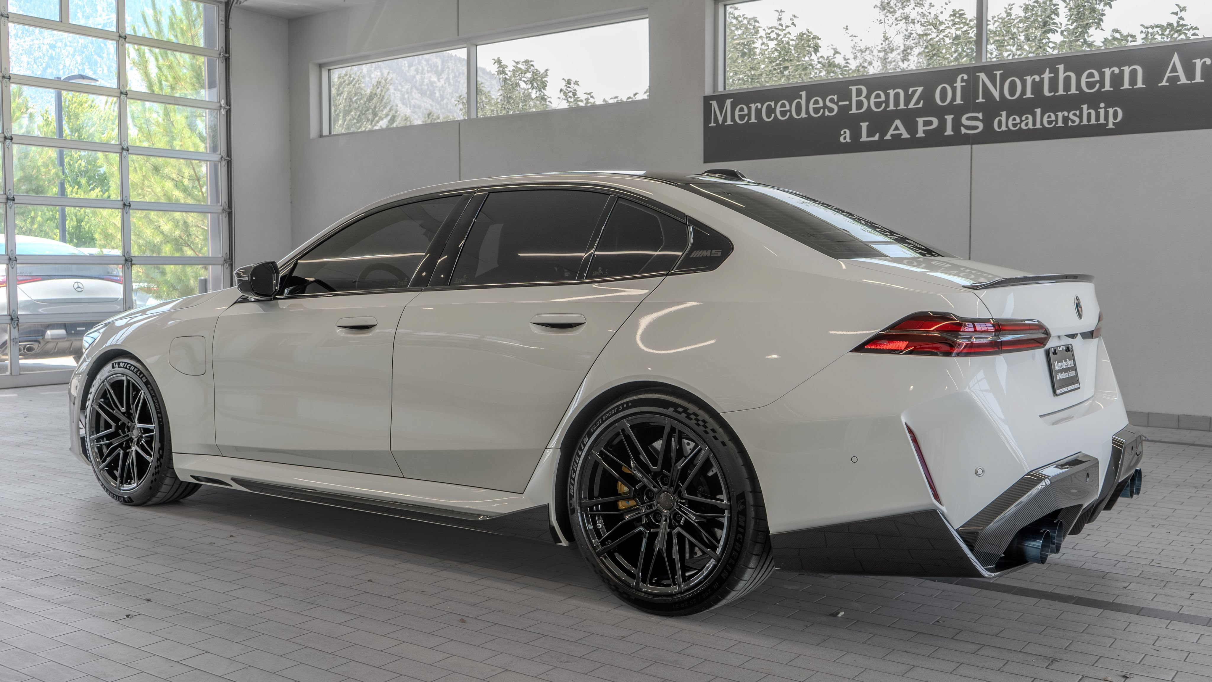 Used 2026 BMW M5 w/ Carbon Package AWD/4WD image 12